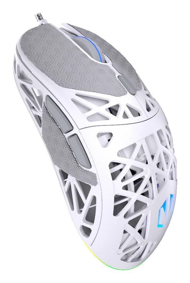 Endorfy Mouse USB Optical LIV OWH - White