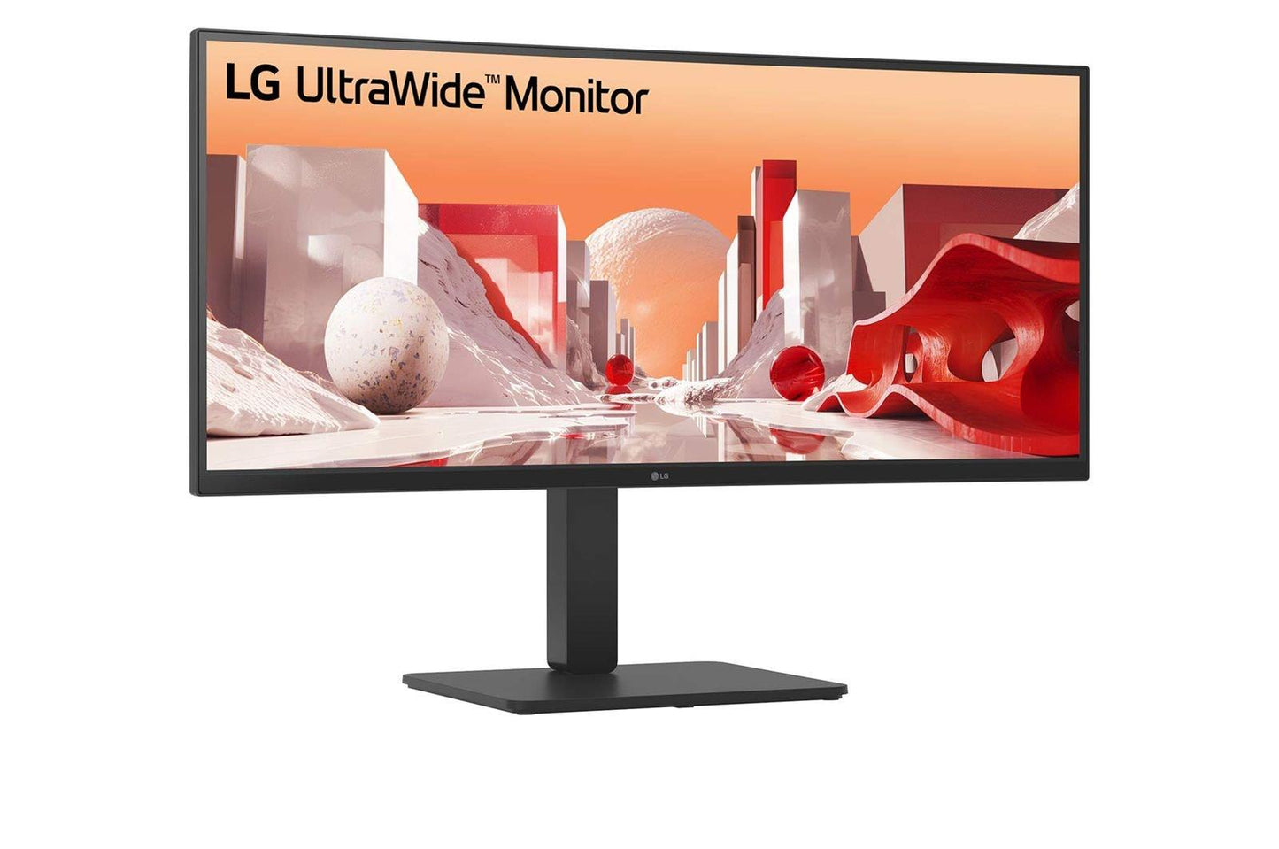 LG LCD Monitor LG 34 " 3440 X 1440 Pixels Wide Quad HD Native Aspect Ratio 21:9 LCD Curved