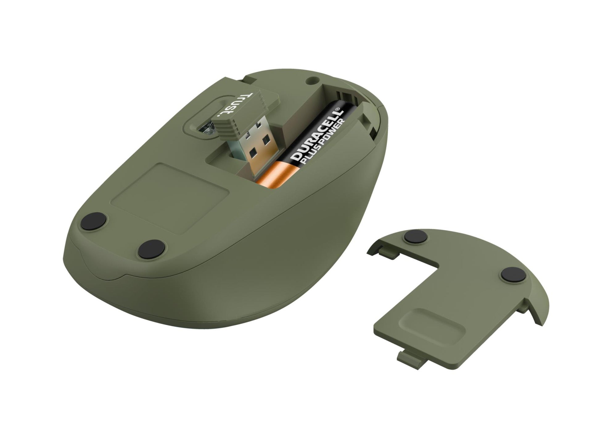 Trust Mouse USB Optical Wireless YVI + - Green