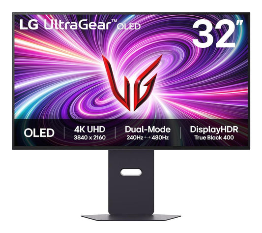 LG Monitor LG 32 " 3840 X 2160 Pixels 4K Ultra HD Native Aspect Ratio 16:9 OLED Flat