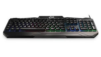 Mediarange Keyboard + Mouse GS102 Black - MRGS102-UK