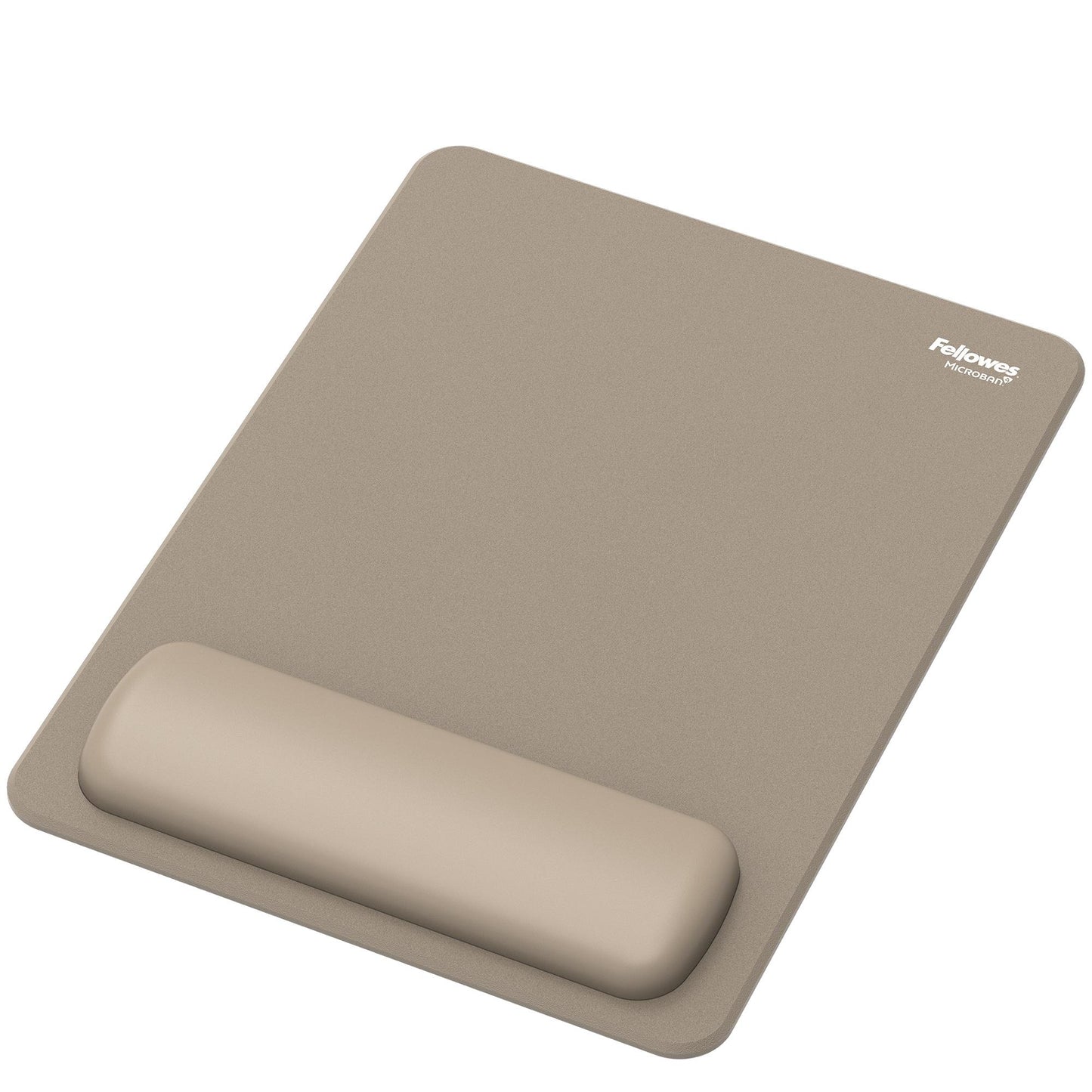 Fellowes Mouse Pad Wrist Rest XL - Sand
