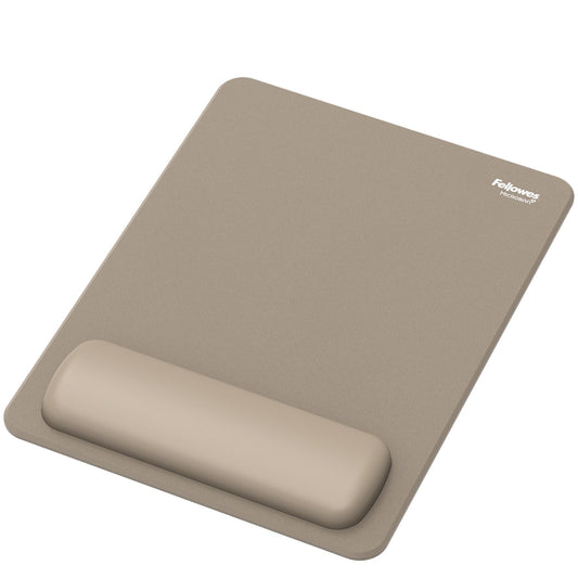 Fellowes Mouse Pad Wrist Rest XL - Sand