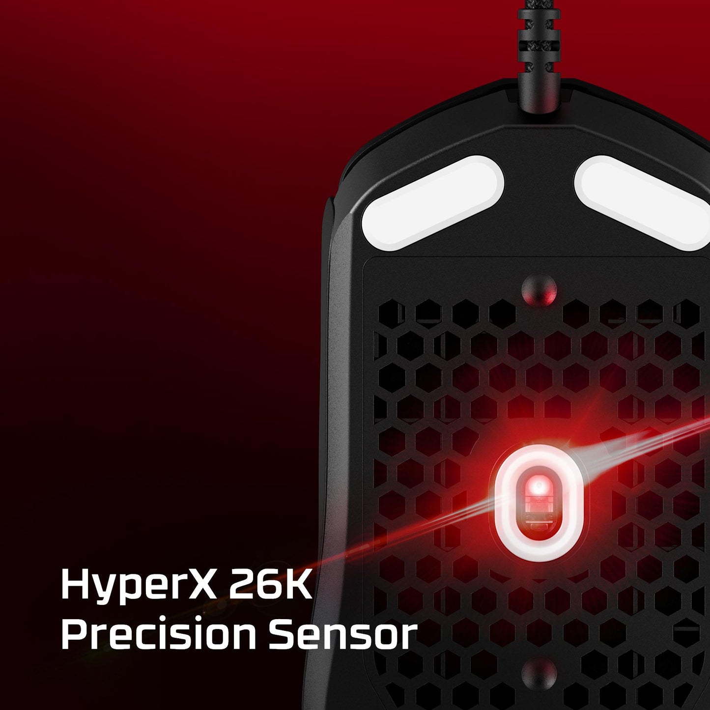 Hyperx Mouse USB Optical Pulsefire - Haste 2