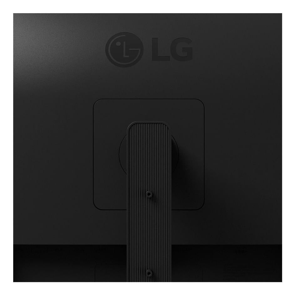 LG LCD Monitor LG 27" Panel IPS 1920X1080 16:9 100Hz Matte Speakers Swivel Pivot Height Adjustable Tilt Colour Black