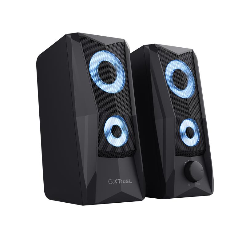 Trust Speaker Trust GXT 606 Javv Black P.M.P.O. 12 Watts 1Xstereo Jack 3.5Mm
