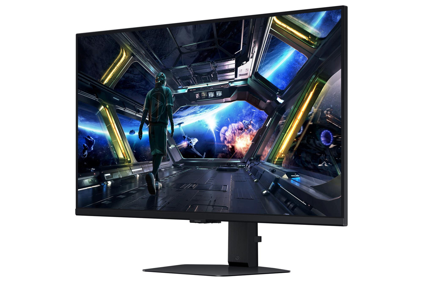Samsung LCD Monitor Samsung 27 " 3840 X 2160 Pixels 4K Ultra HD Native Aspect Ratio 16:9 LCD Flat