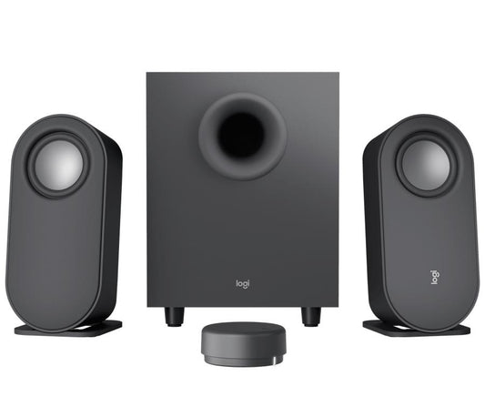 Logitech Speaker Logitech Z407 Wireless P.M.P.O. 80 Watts 1Xmicro-Usb 1Xstereo Jack 3.5Mm Bluetooth