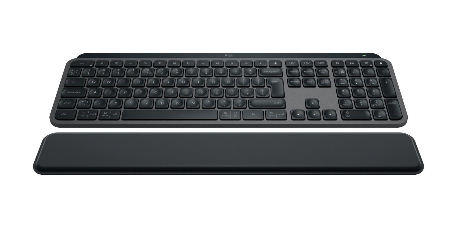 Logitech Keyboard Wireless MX Keys English - Graphite