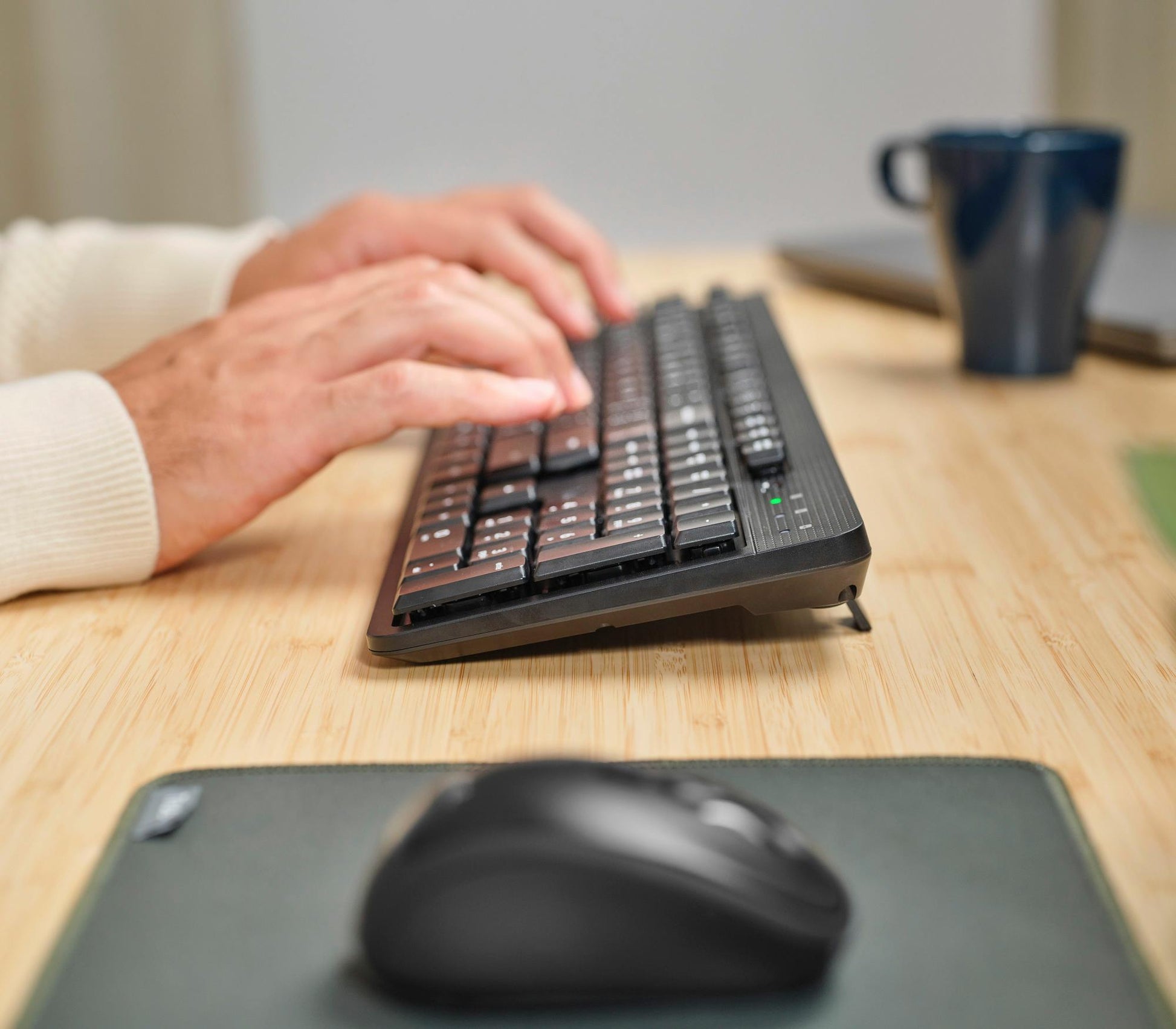 Trust Keyboard Wireless ODY II - English