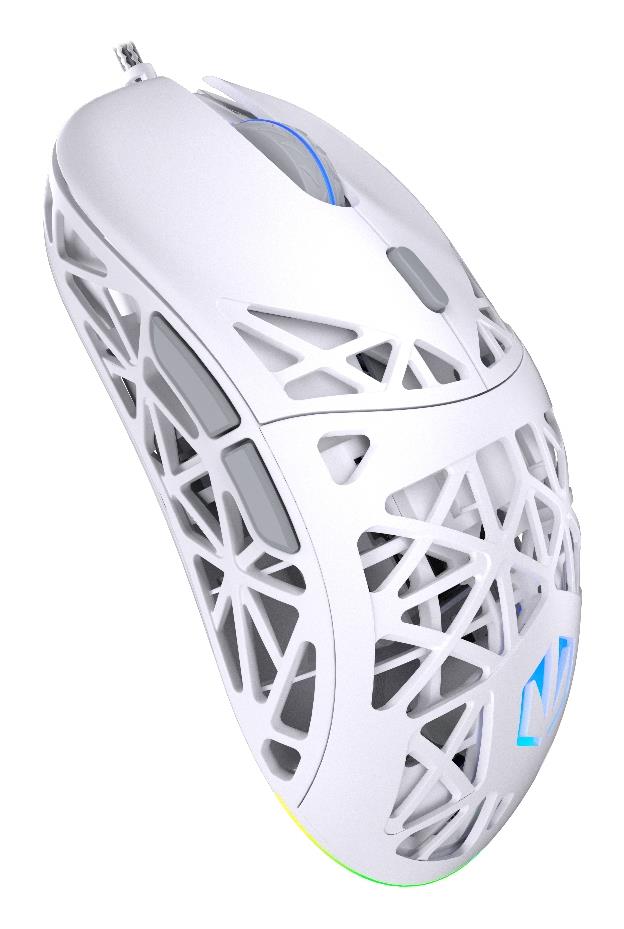 Endorfy Mouse USB Optical LIV OWH - White