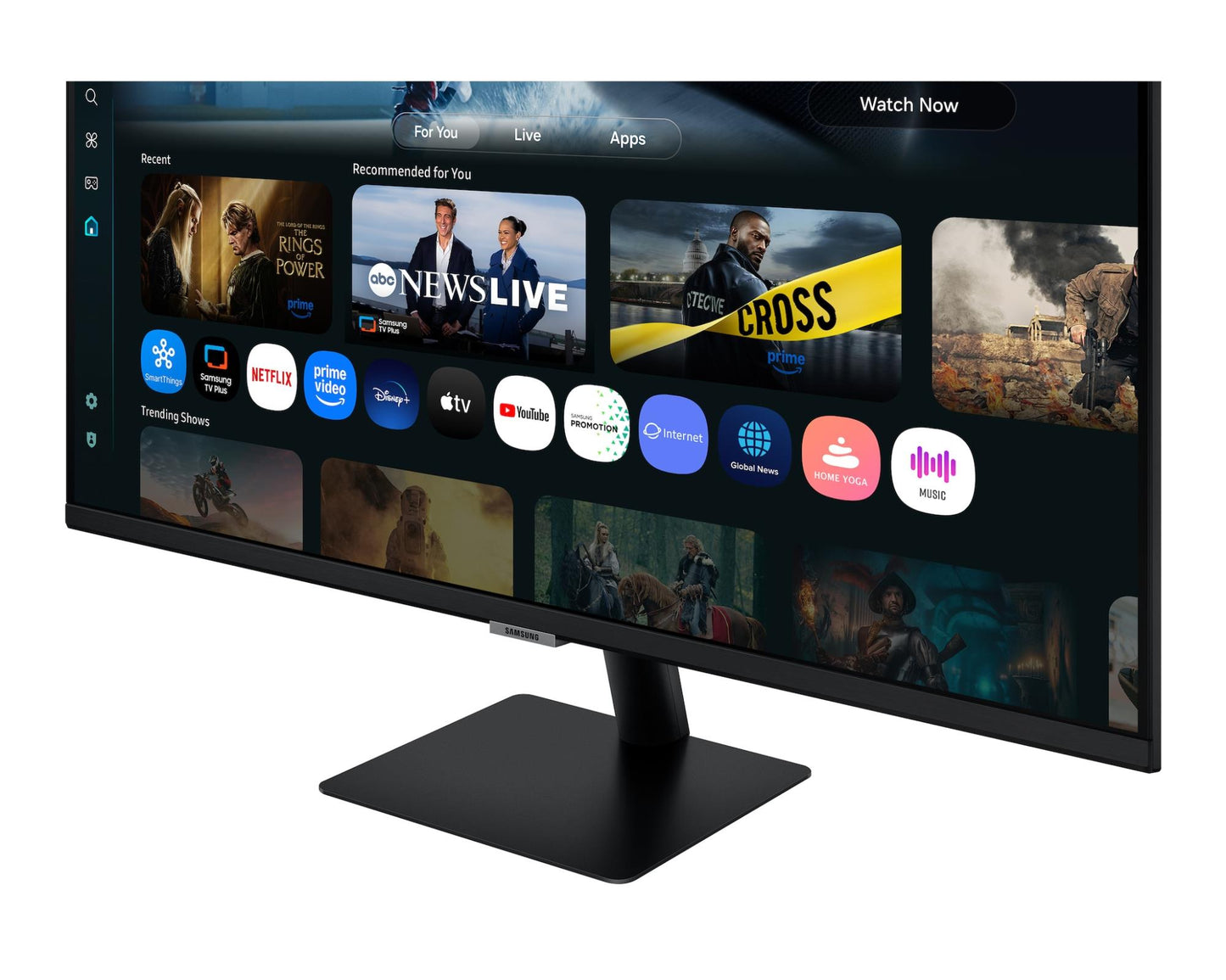 Samsung LCD Monitor Samsung 32 " 3840 X 2160 Pixels 4K Ultra HD Native Aspect Ratio 16:9 LCD Flat