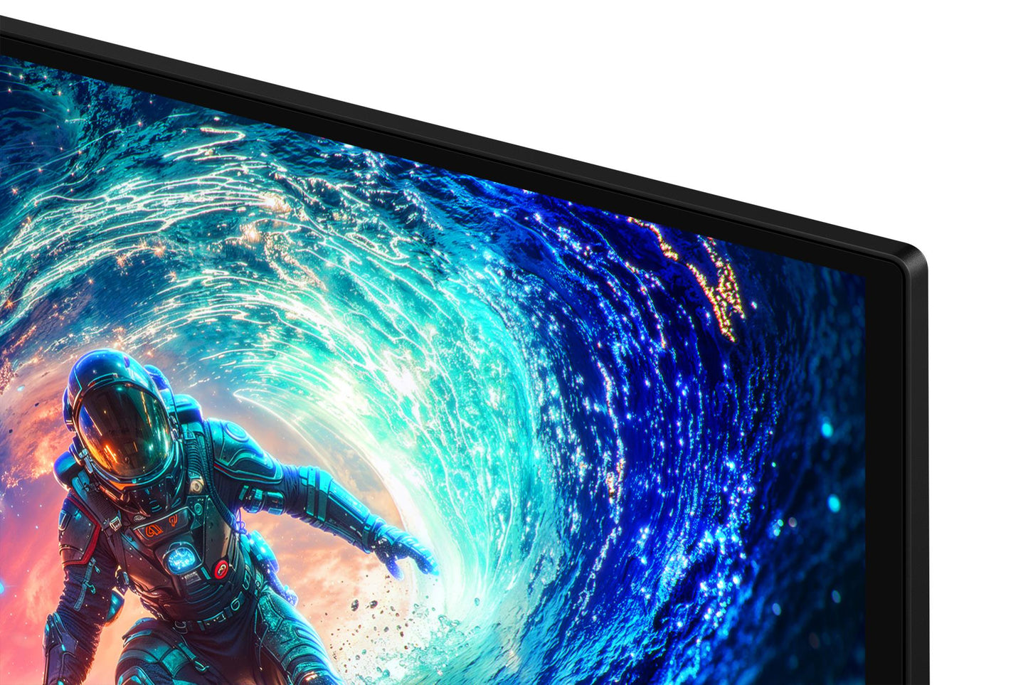 Samsung Monitor Samsung 27 " 2560 X 1440 Pixels Quad HD Native Aspect Ratio 16:9 OLED Flat