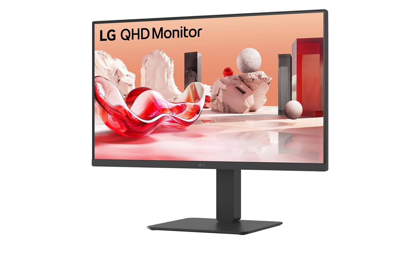 LG LCD Monitor LG 27 " 2560 X 1440 Pixels Quad HD Native Aspect Ratio 16:9 LCD Flat