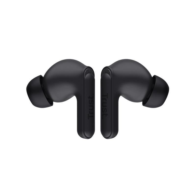 Trust Headset Earbuds Yavi Bluetooth ENC - Black