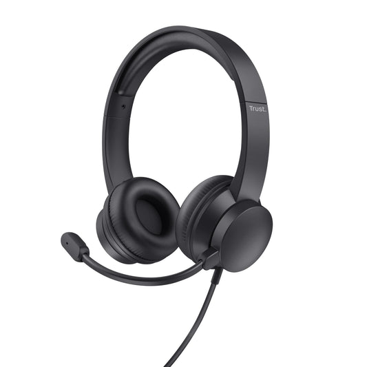 Trust Headset Ayda USB PC - 25088