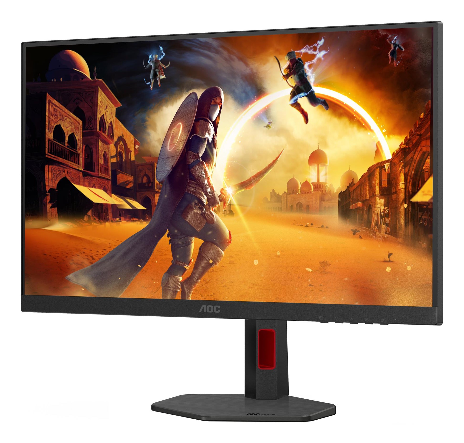 AOC LCD Monitor AOC 27 " 3840 X 2160 Pixels 4K Ultra HD Native Aspect Ratio 16:9 LED Flat