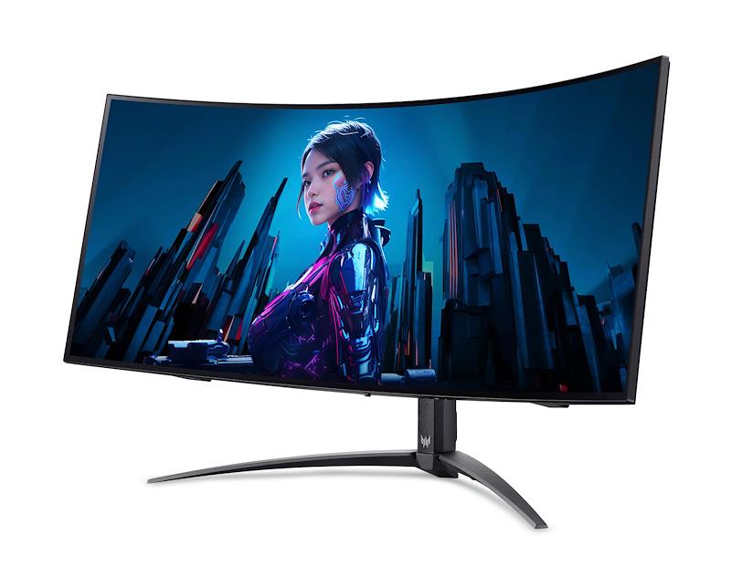 Acer LCD Monitor Acer 39 " 3440 X 1440 Pixels Ultrawide Quad HD Native Aspect Ratio 21:9 OLED Curved