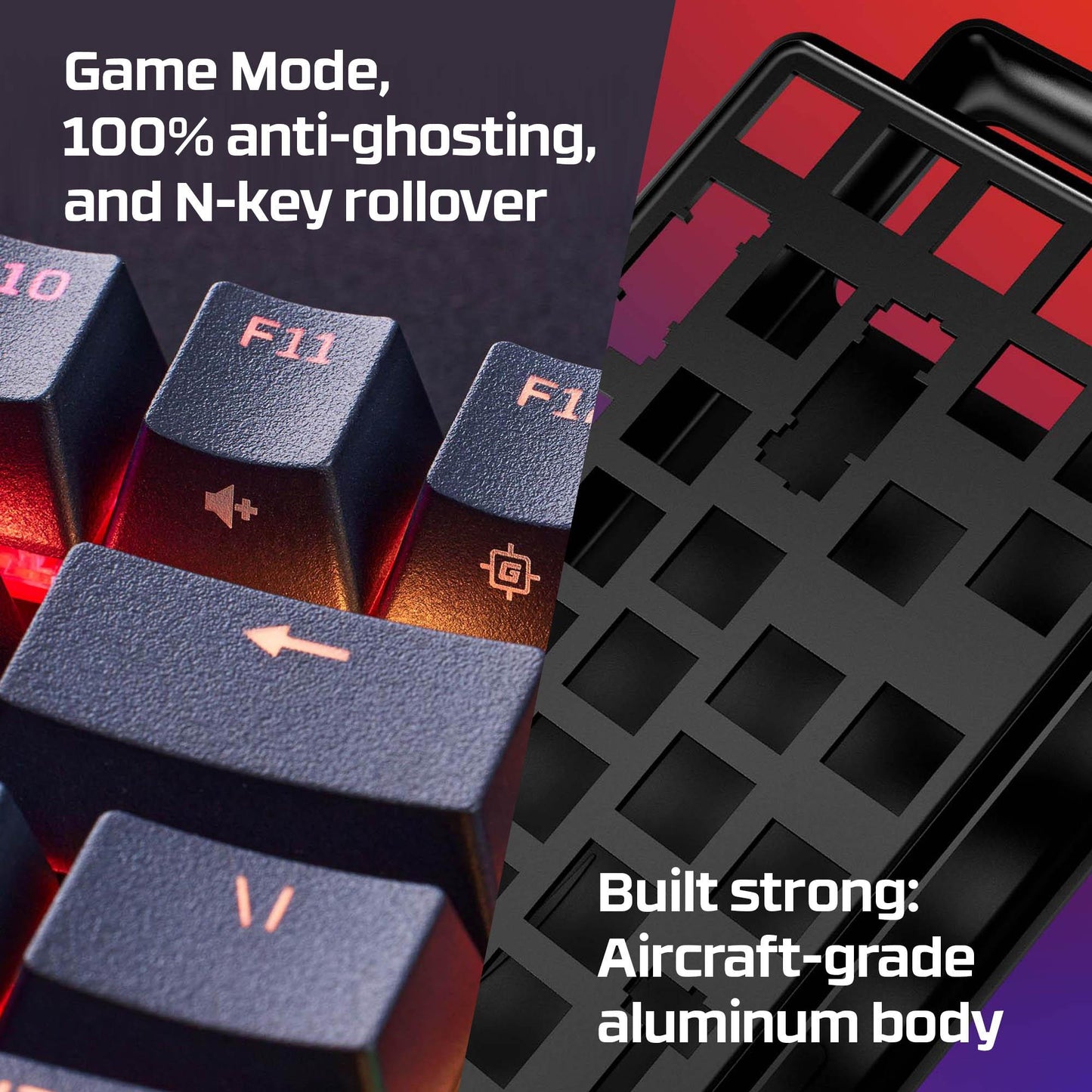 Hyperx Keyboard Gaming Alloy Origins - Core English
