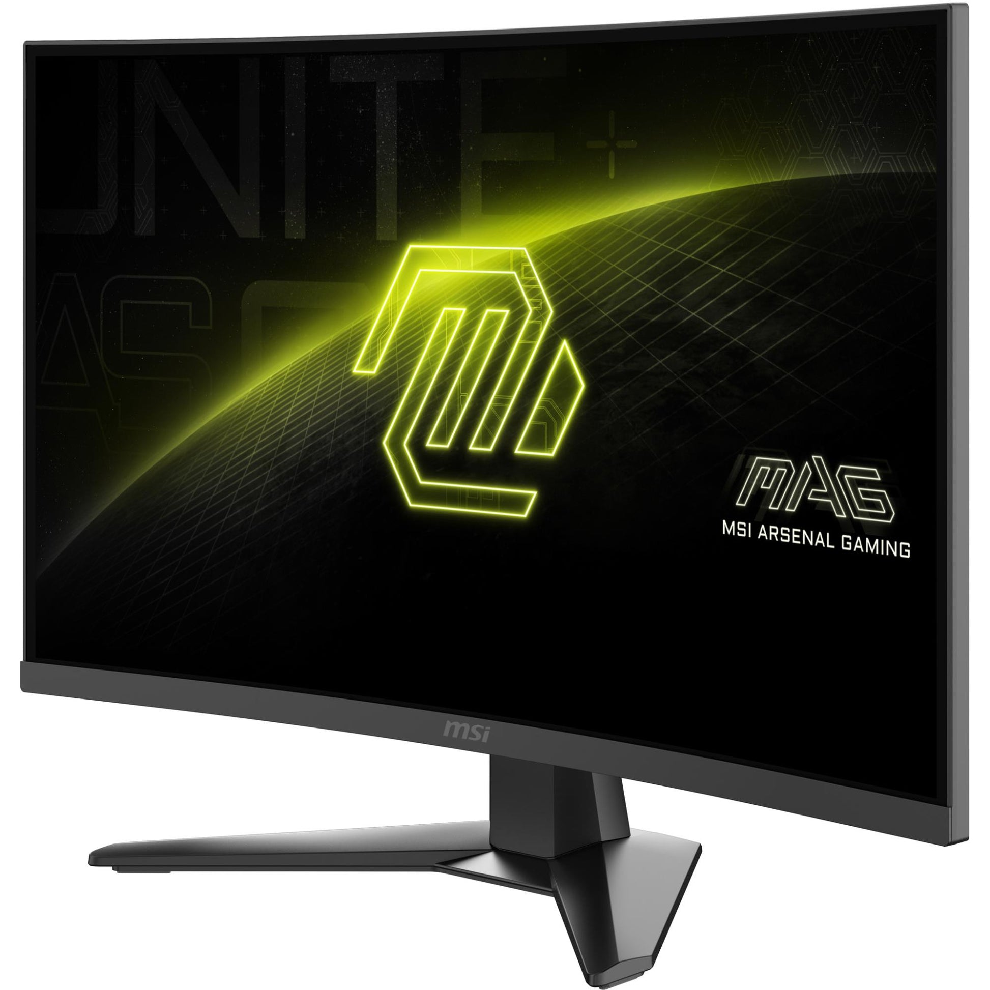 MSI LCD Monitor MSI MAG 275CQF E18 27" Gaming / Curved Matte Panel VA 2560X1440 16:9 180Hz 0.5 Ms Colour Black