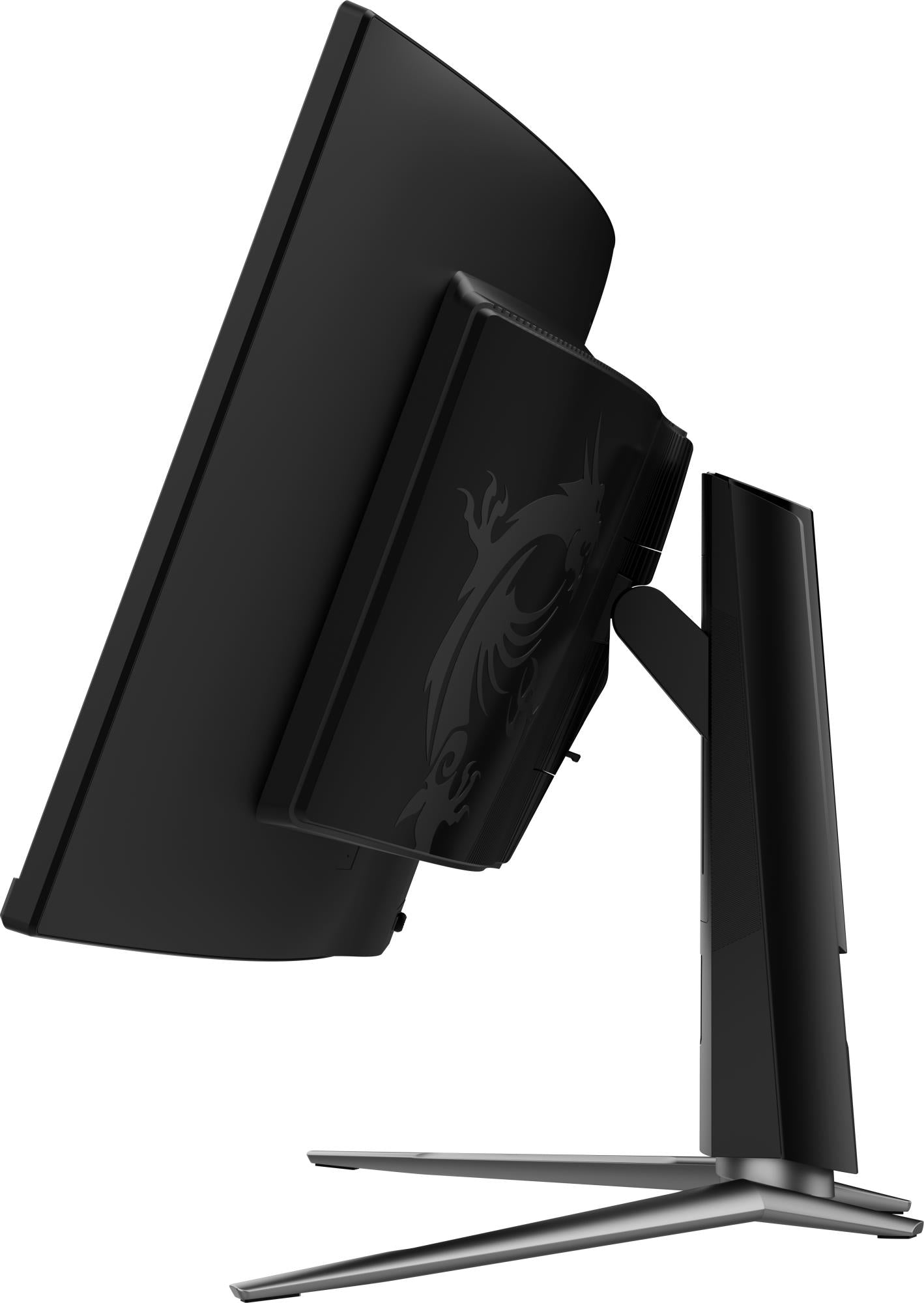 MSI Monitor MSI MPG 491CQP QD-OLED 49" Gaming / Curved Panel QD-OLED 5120X1440 32:9 144Hz Matte 0.03 Ms Swivel Height Adjustable Tilt Colour Black