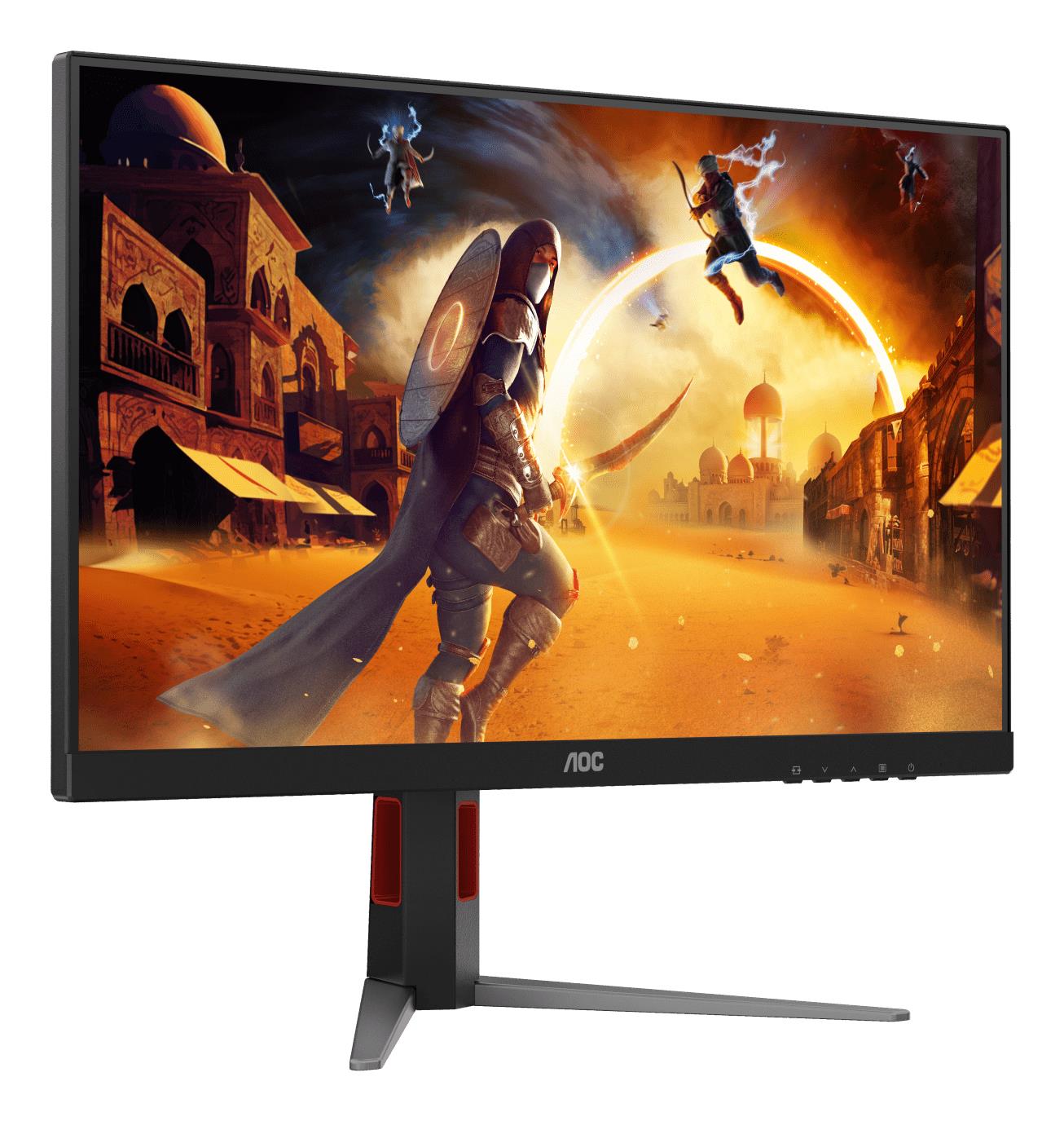 AOC LCD Monitor AOC 27 " 2560 X 1440 Pixels Quad HD Native Aspect Ratio 16:9 QD-OLED Flat