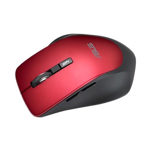 Asus Mouse USB Optical Wireless WT425 - RED