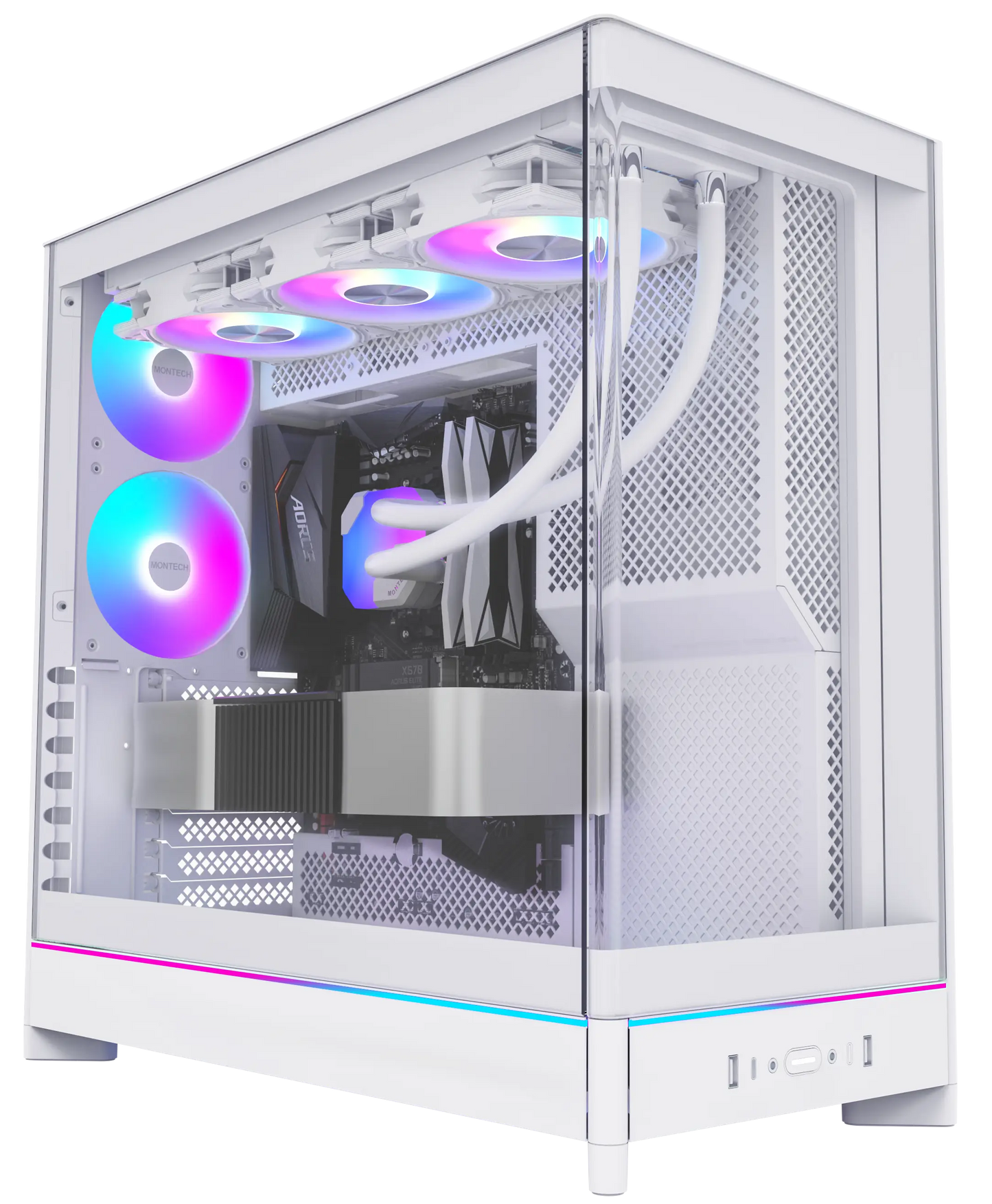 Gaming PC Premium – AMD Ryzen™ 7 9800X3D & AMD Radeon™ RX 9070 XT