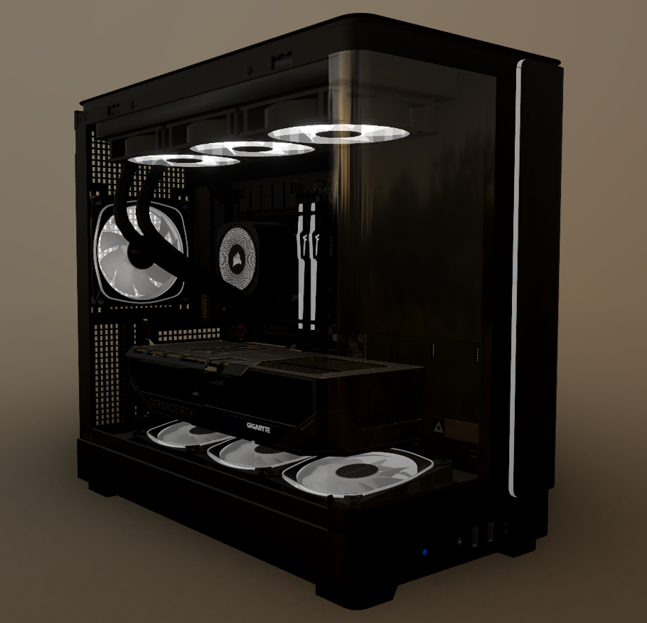 Intel Core® Ultra™ 7 265K & NVIDIA® GeForce RTX™ 5080 16GB