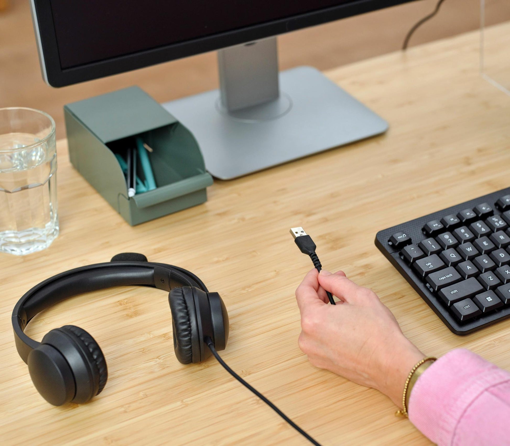 Trust Headset HS-201 USB PC - 25373