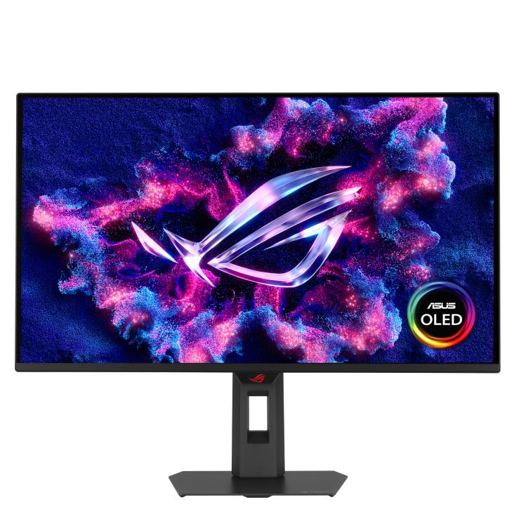 Asus Monitor Asus 26.5 " 2560 X 1440 Pixels Quad HD Native Aspect Ratio 16:9 QD-OLED Flat