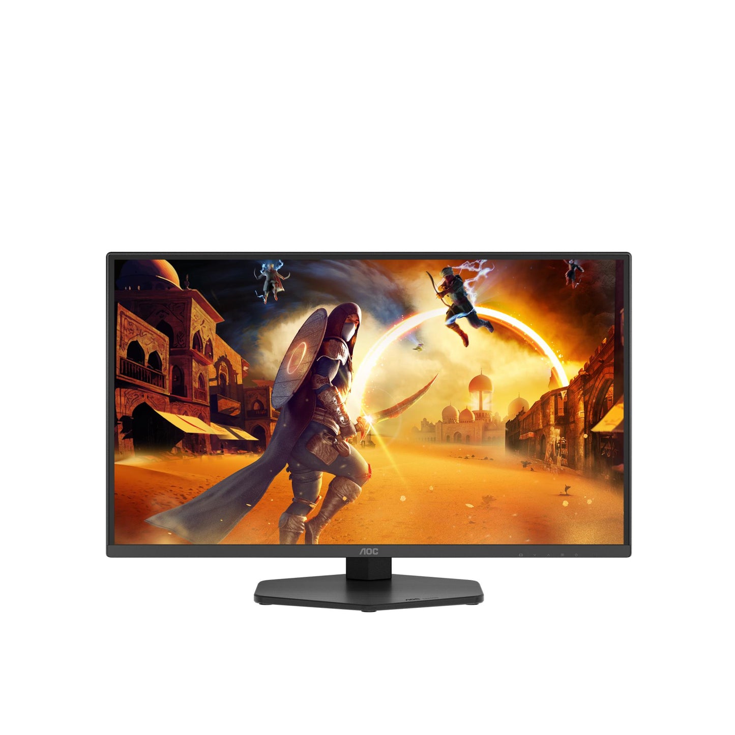 AOC LCD Monitor AOC 24.5 " 2560 X 1440 Pixels Quad HD Native Aspect Ratio 16:9 LED Flat