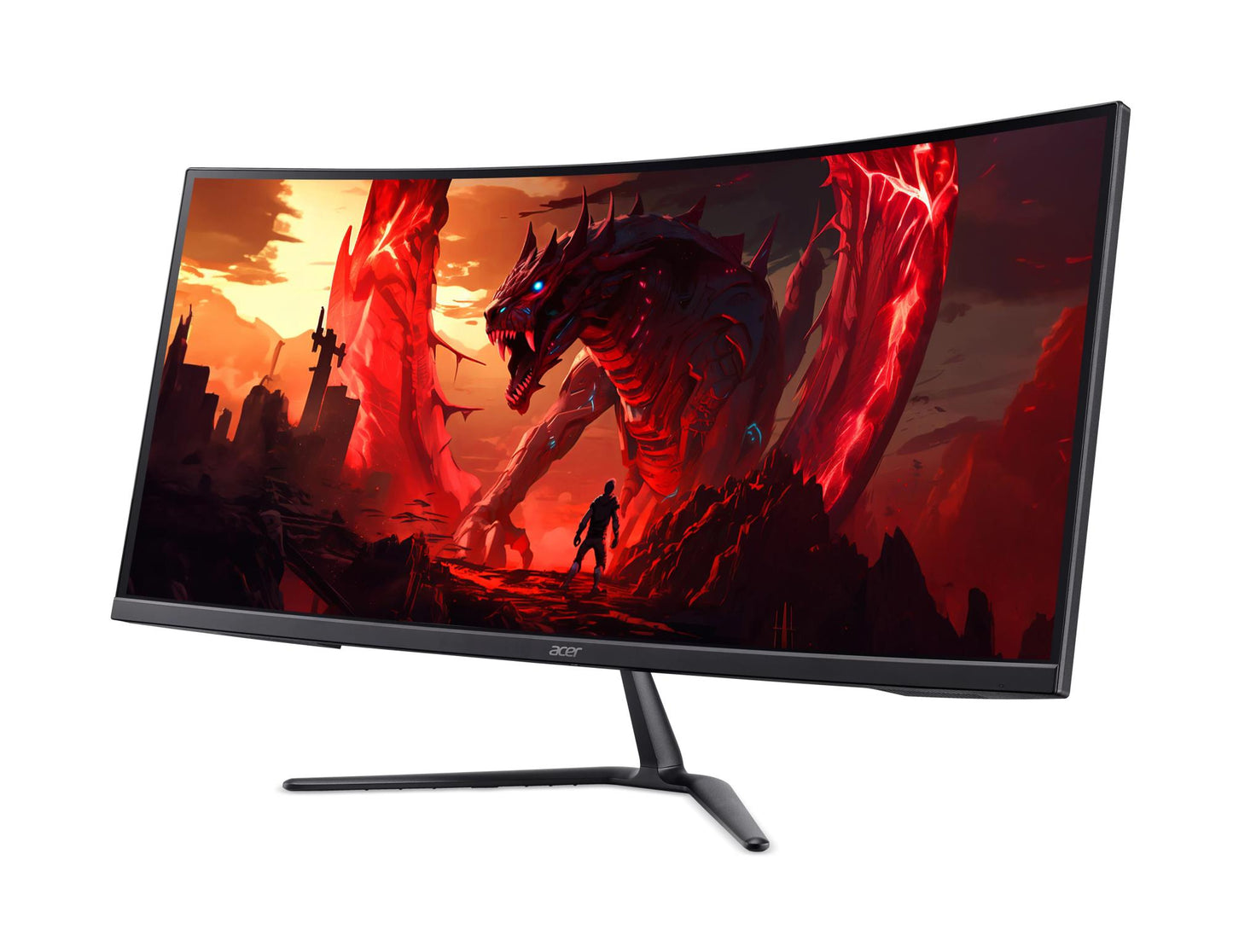 Acer LCD Monitor Acer 34 " 3440 X 1440 Pixels Ultrawide Quad HD Native Aspect Ratio 21:9 LCD Curved