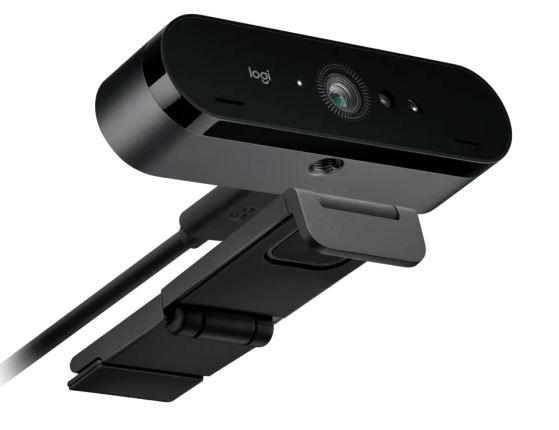 Logitech Camera Webcam Brio 4K - Graphite
