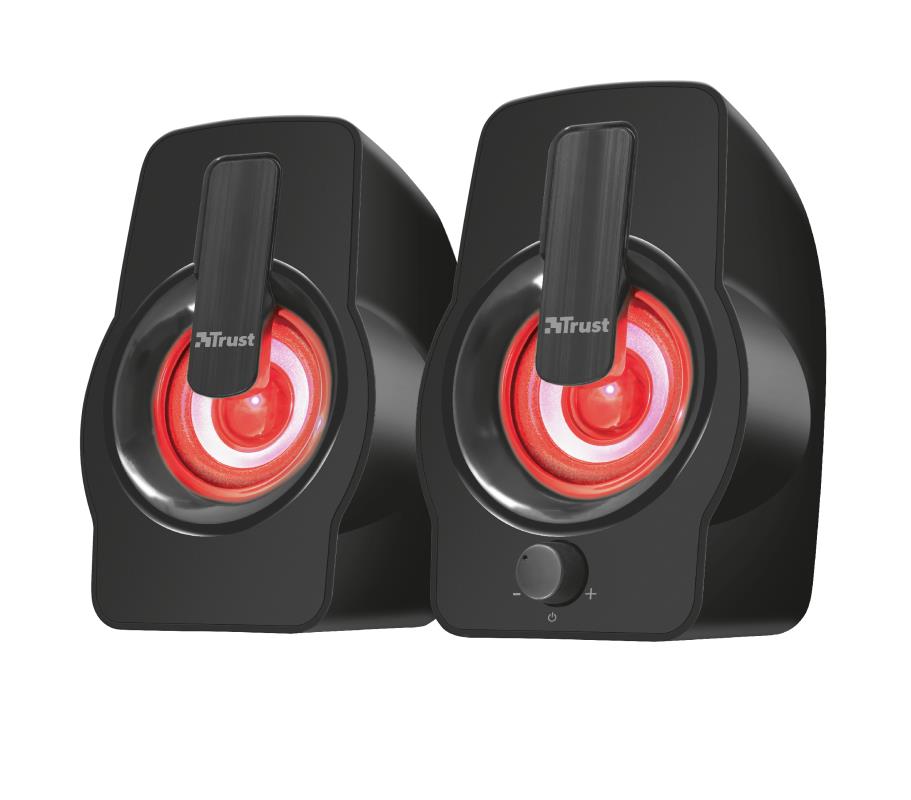 Trust Speaker Trust Gemi RGB P.M.P.O. 12 Watts 1Xaudio-In Black
