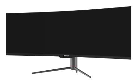 Dahua Large Format Display Dahua 49 " 5120 X 1440 Pixels Dual QHD Native Aspect Ratio 32:9 LCD Curved