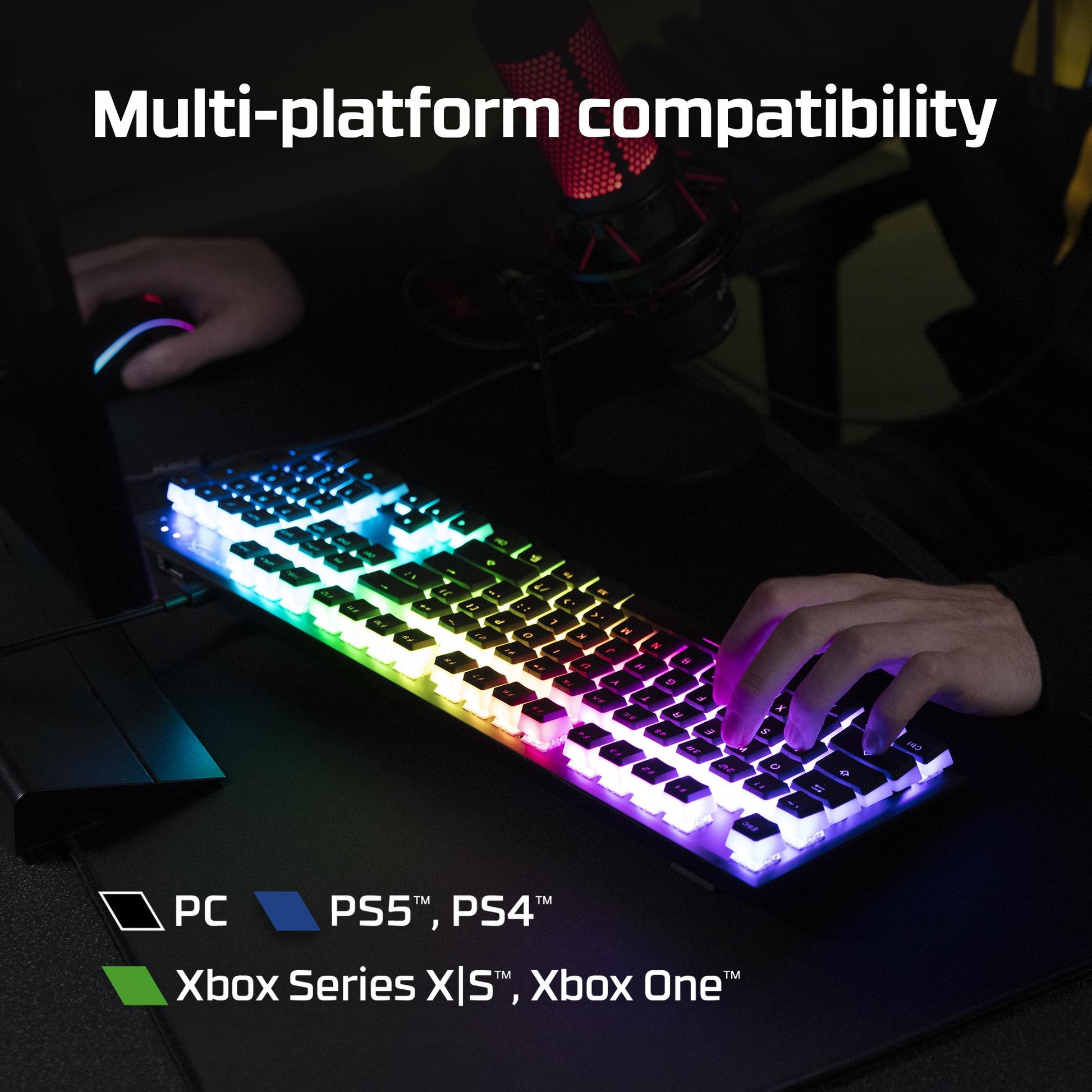 Hyperx Keyboard Gaming Alloy Origins - Core English