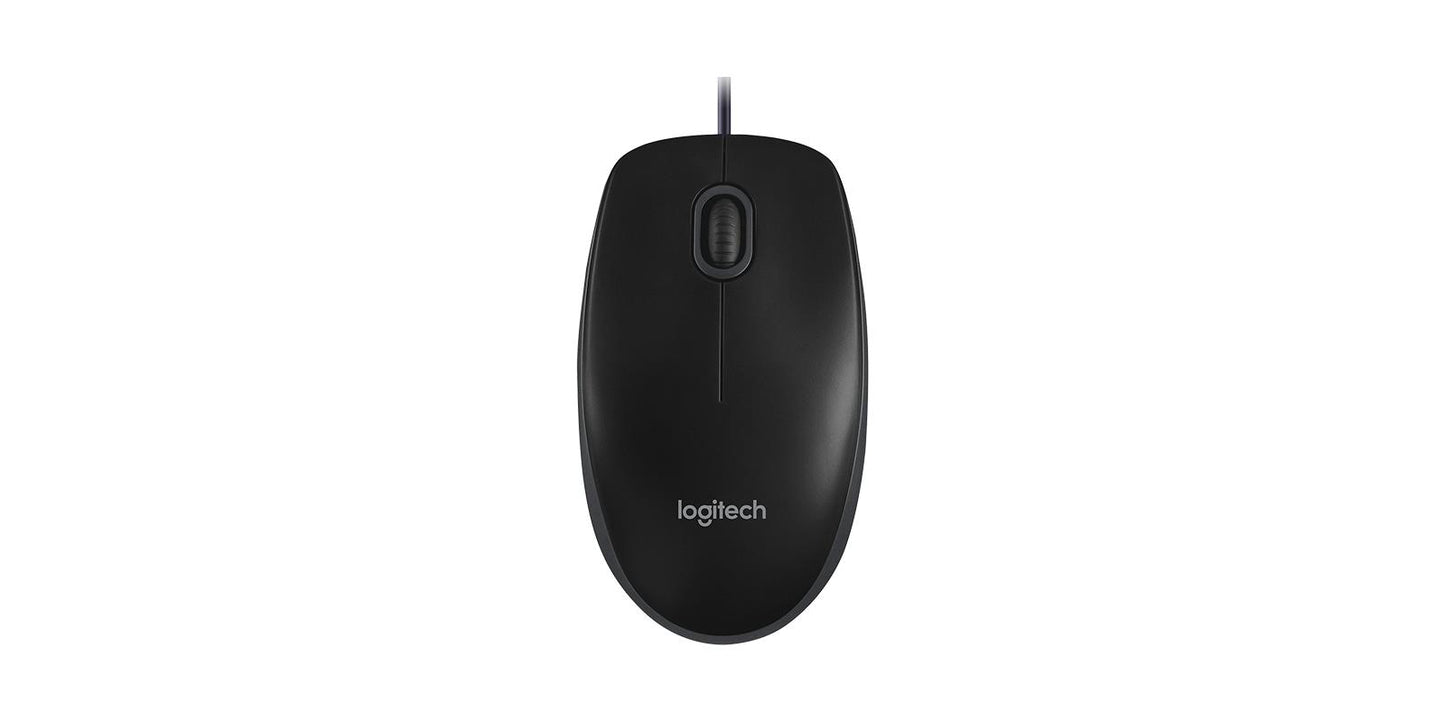 Logitech Keyboard + Mouse Combo MK120 - Black