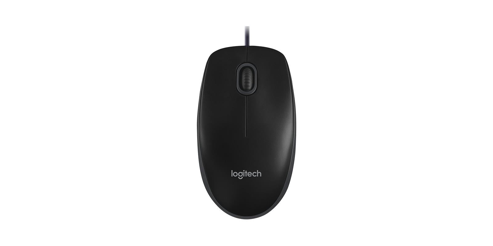 Logitech Keyboard + Mouse Combo MK120 - Black