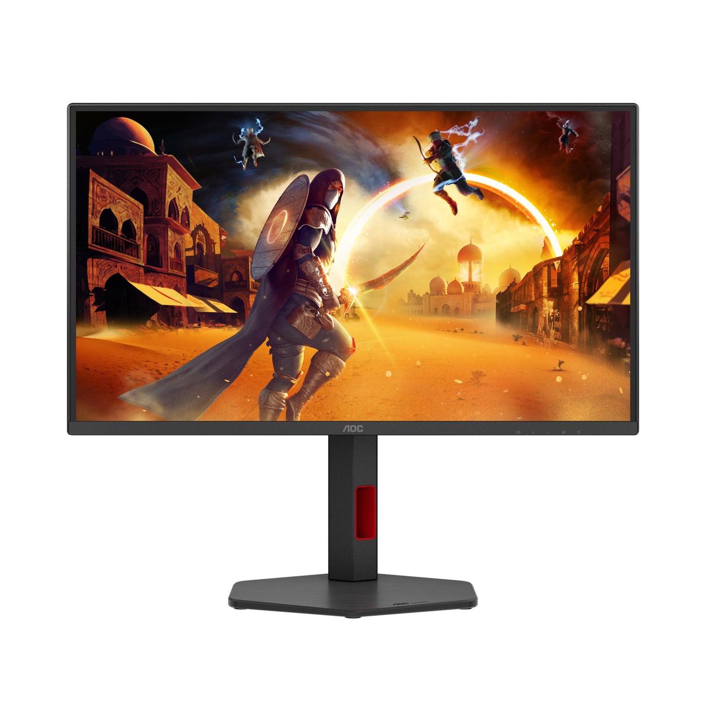 AOC LCD Monitor AOC 24.5 " 2560 X 1440 Pixels Quad HD Native Aspect Ratio 16:9 LED Flat