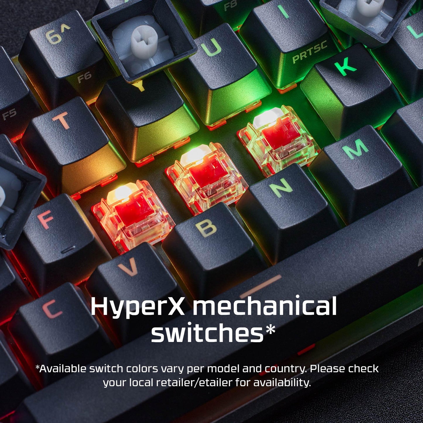 Hyperx Keyboard Alloy Origins 65 / Norwegian 4P5D6AN#UUW