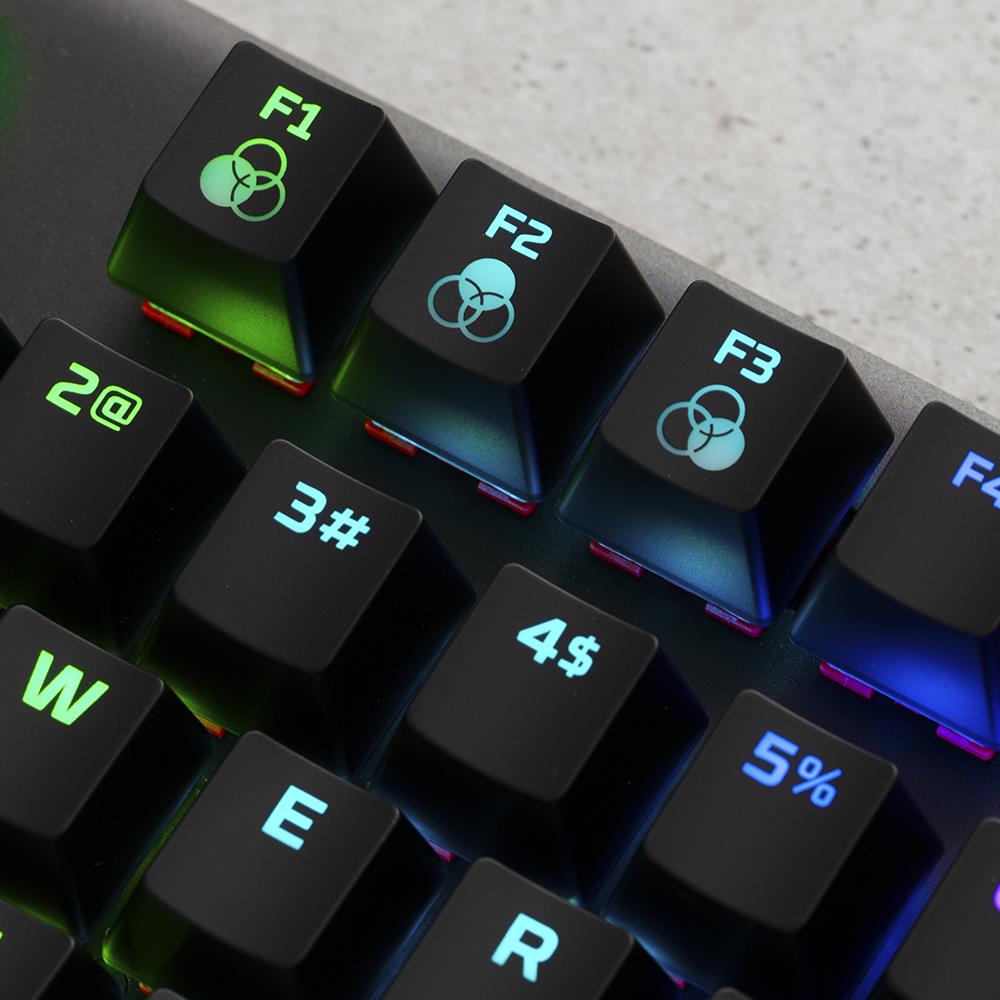 Hyperx Keyboard Gaming Alloy Origins - Core English