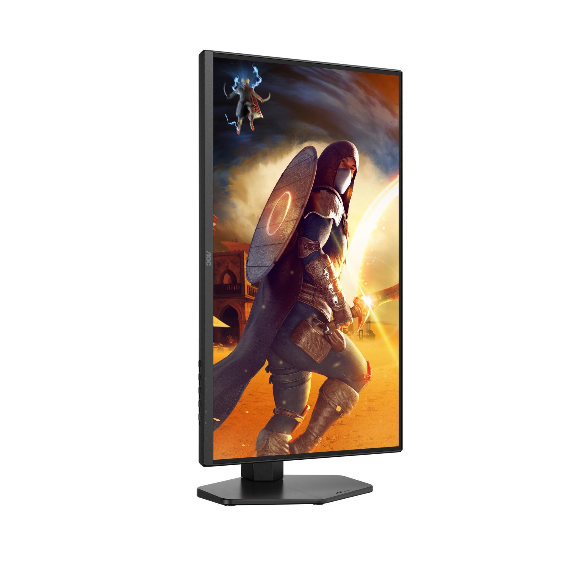 AOC LCD Monitor AOC 24.5 " 2560 X 1440 Pixels Quad HD Native Aspect Ratio 16:9 LED Flat
