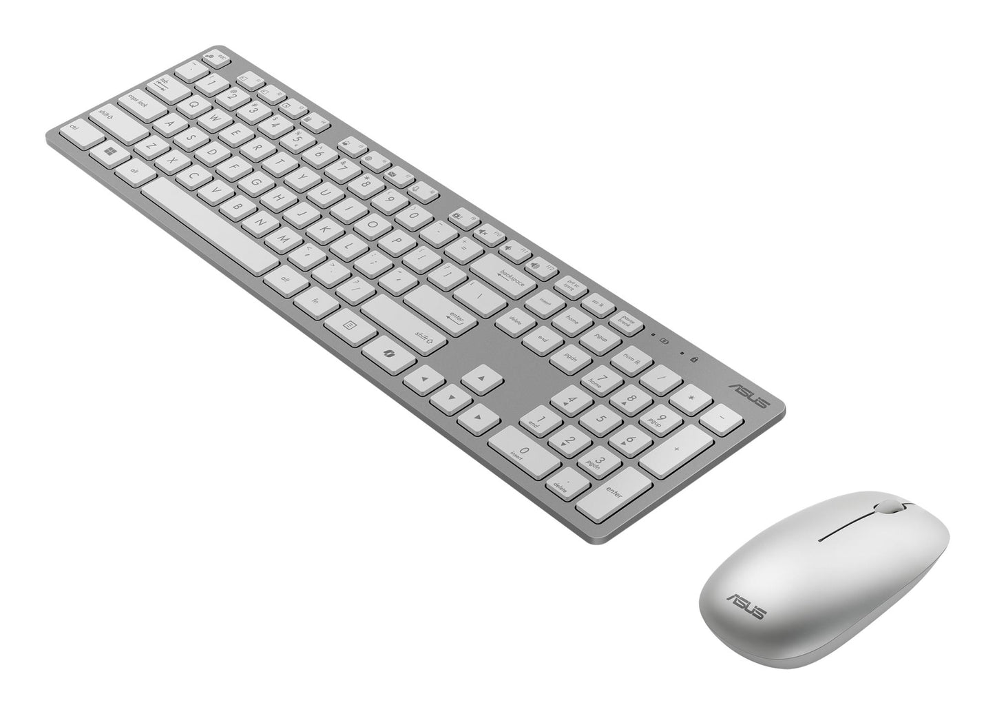 Asus Keyboard + Mouse Wireless Optical W5000 - White