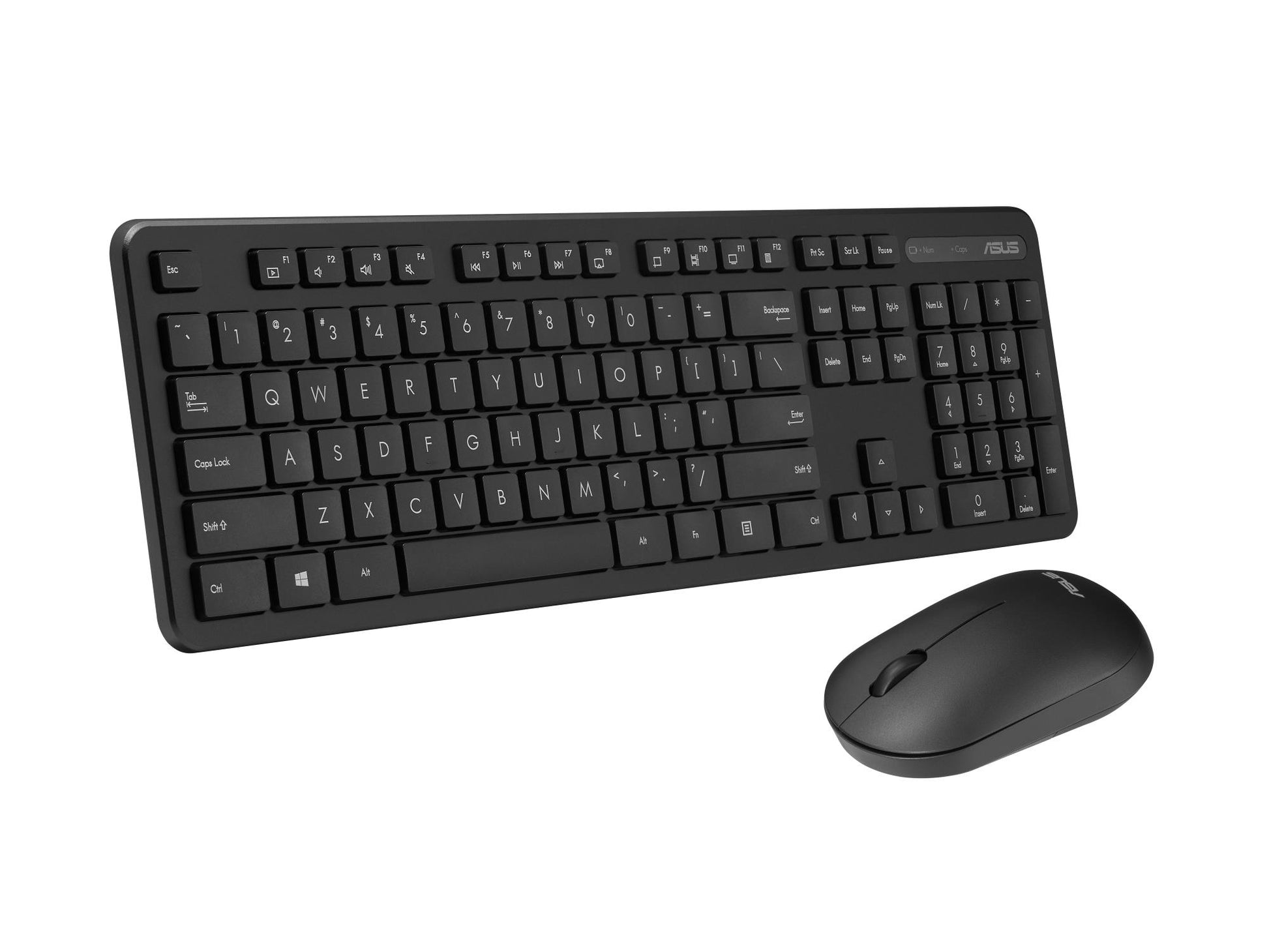 Asus Keyboard + Mouse Wireless Optical CW100 - Black