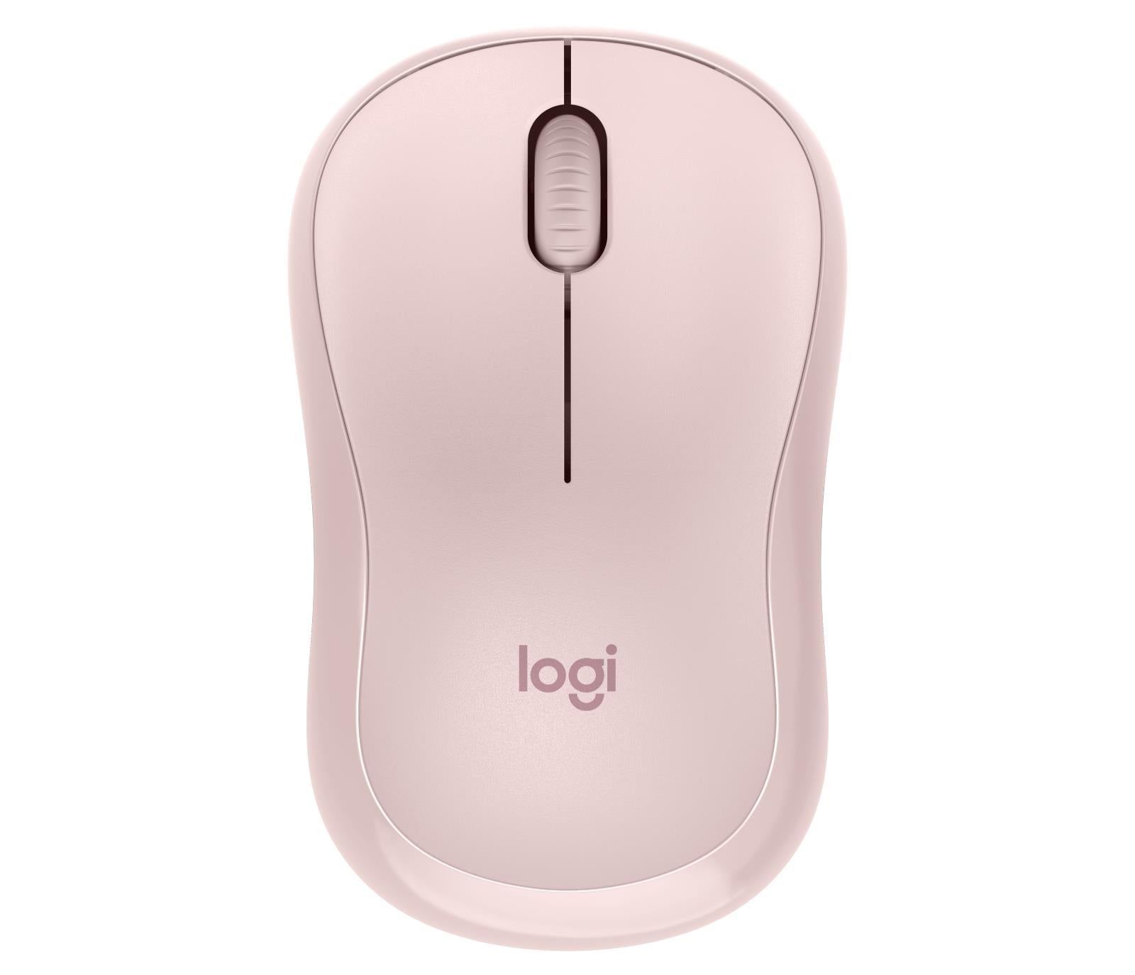 Logitech Mouse Blueth Optical M240 - Rose