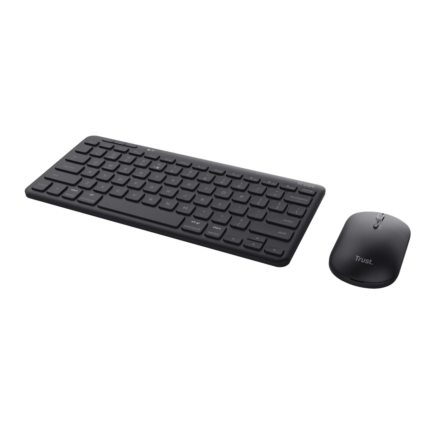 Trust Keyboard + Mouse Wireless Optical EN - Lyra
