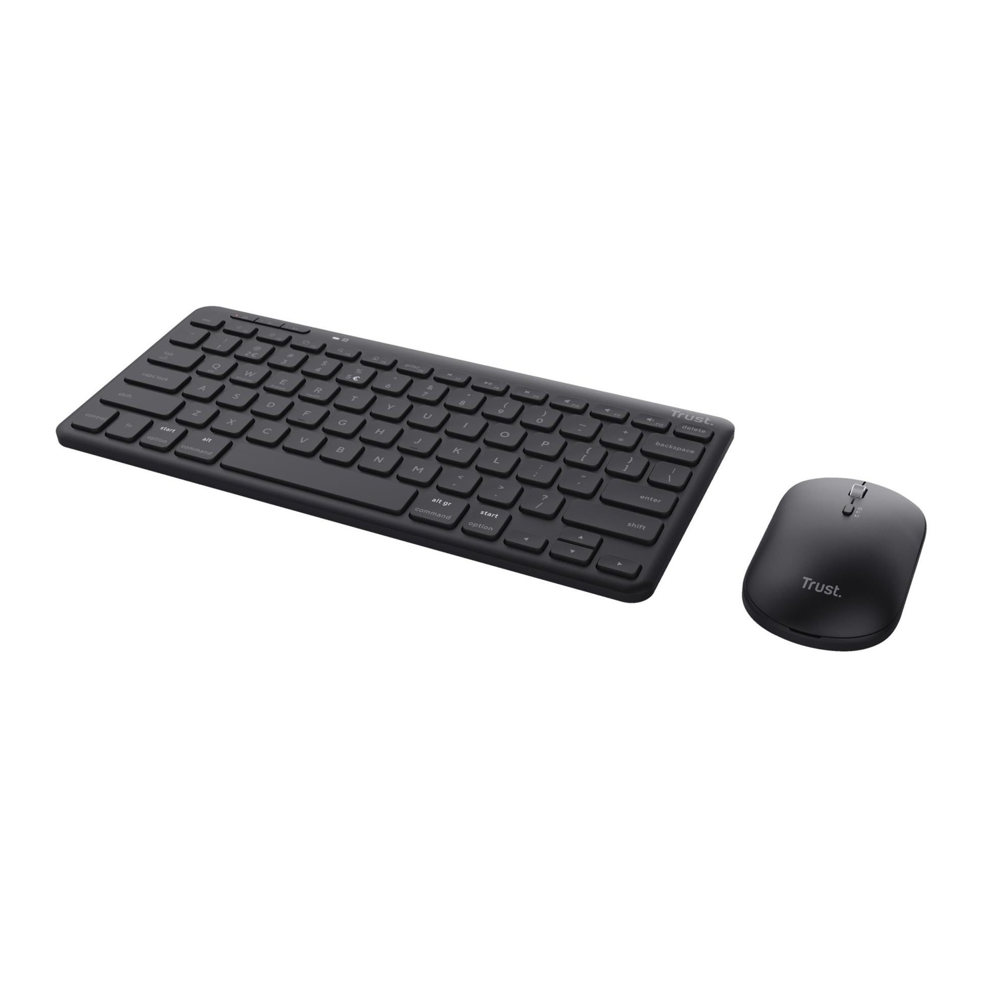 Trust Keyboard + Mouse Wireless Optical EN - Lyra