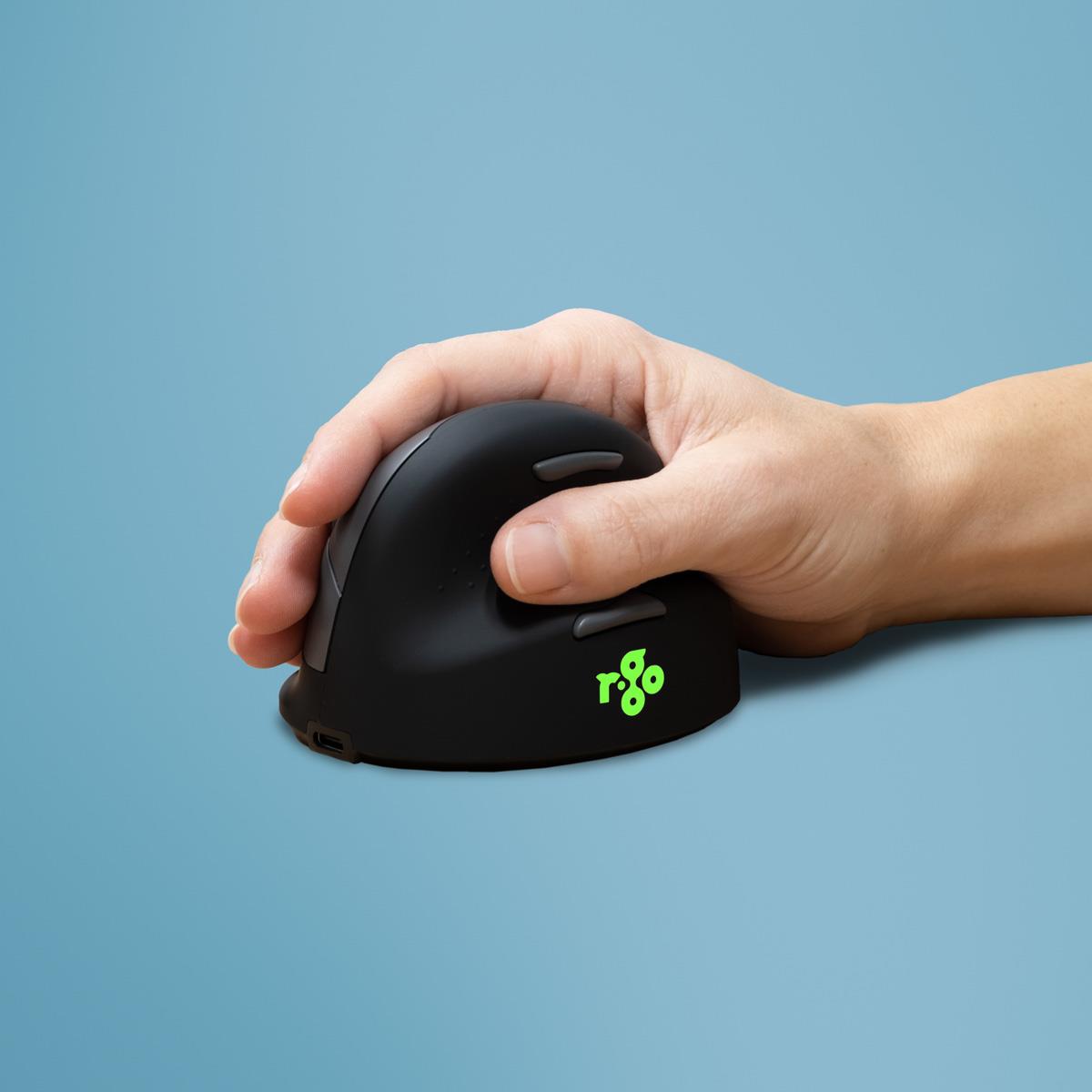 R-GO Tools Mouse USB Optical Break - Black