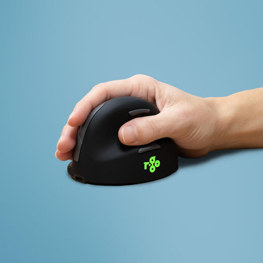 R-GO Tools Mouse USB Optical Break - Black